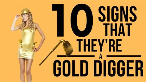 Signs of a Gold Digger: 10 Signs to Look For